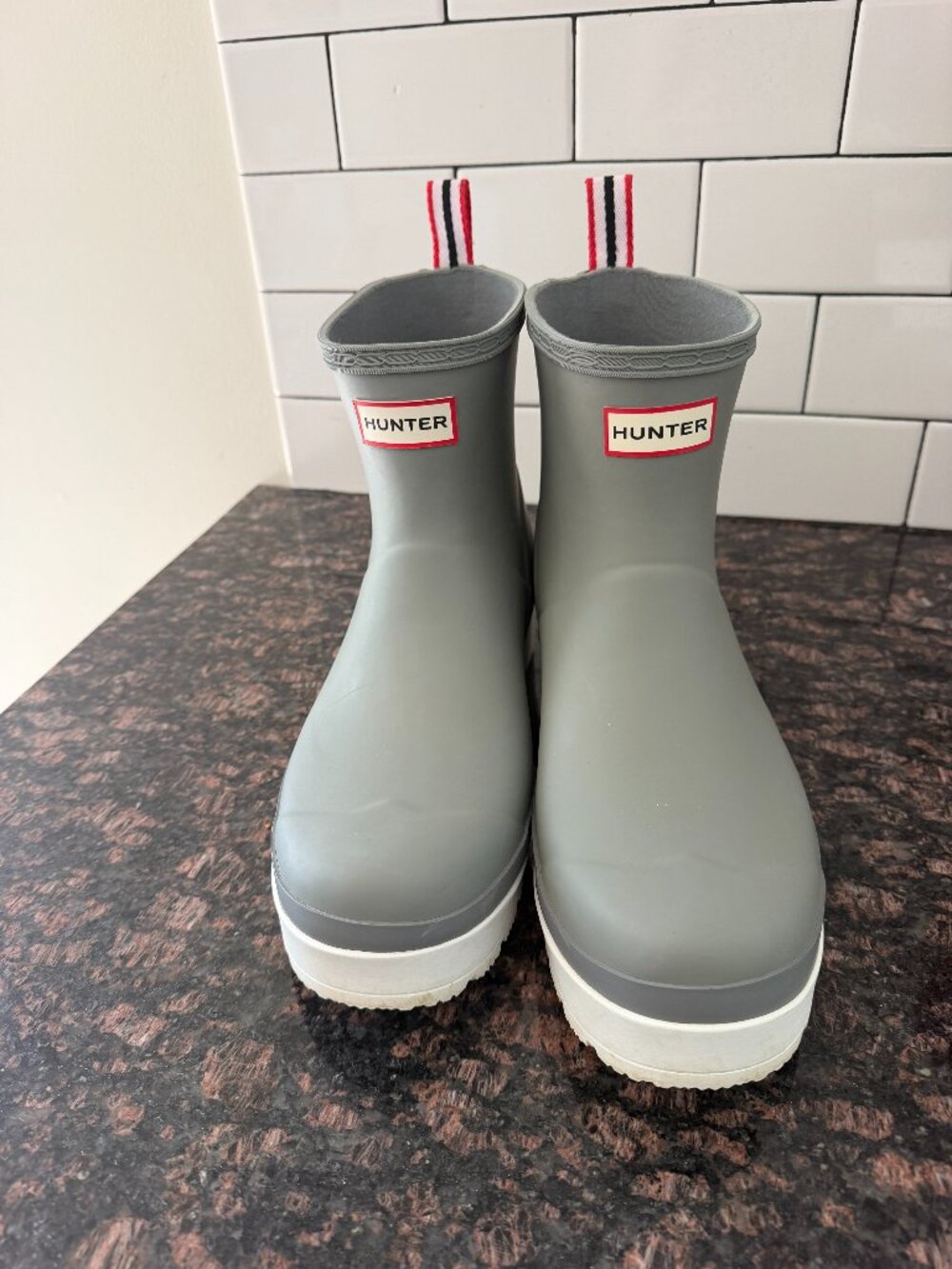 Like New Hunter Original Play Waterproof Short Rain Boot Size 11